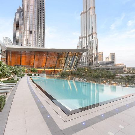Sml Vacation Homes - Sky High Apartments With Burj Khalifa And Dubai Fountain Views At Grande Signature, Downtown Дубай Екстериор снимка