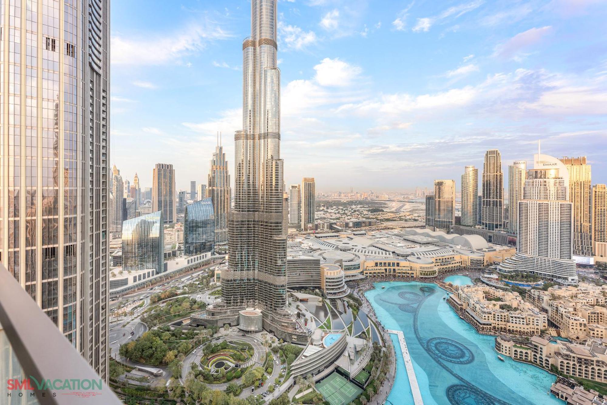 Sml Vacation Homes - Sky High Apartments With Burj Khalifa And Dubai Fountain Views At Grande Signature, Downtown Дубай Екстериор снимка