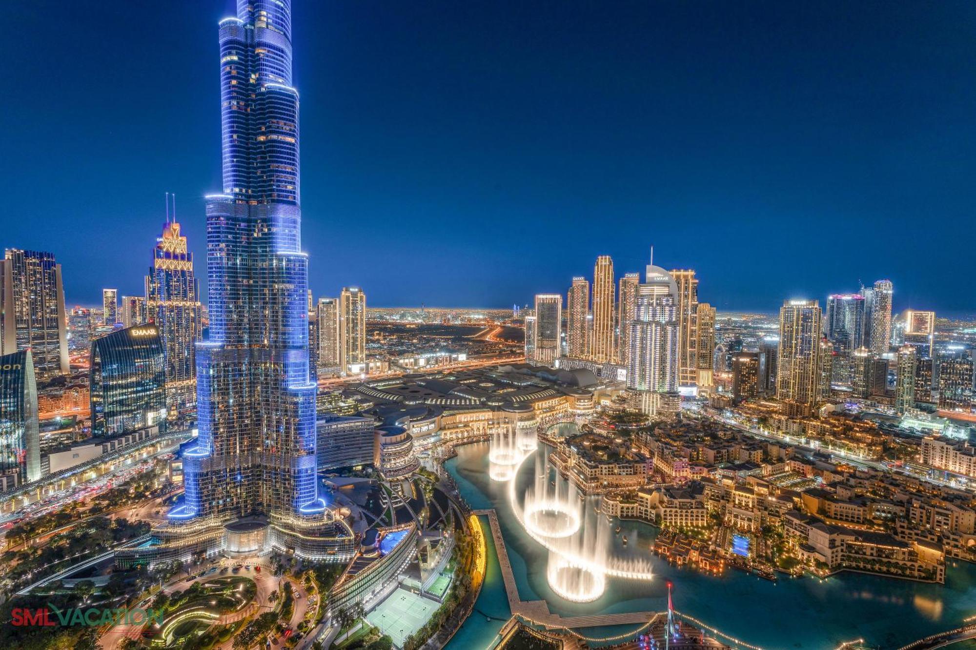 Sml Vacation Homes - Sky High Apartments With Burj Khalifa And Dubai Fountain Views At Grande Signature, Downtown Дубай Екстериор снимка