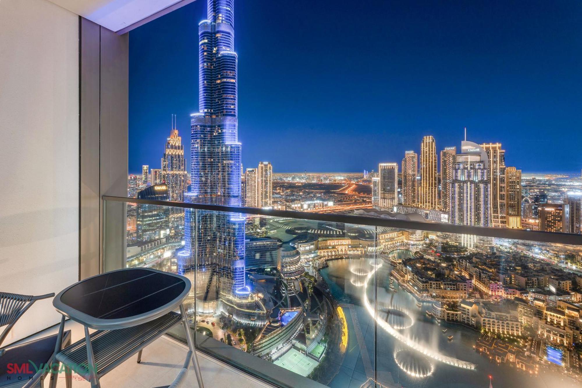 Sml Vacation Homes - Sky High Apartments With Burj Khalifa And Dubai Fountain Views At Grande Signature, Downtown Дубай Екстериор снимка