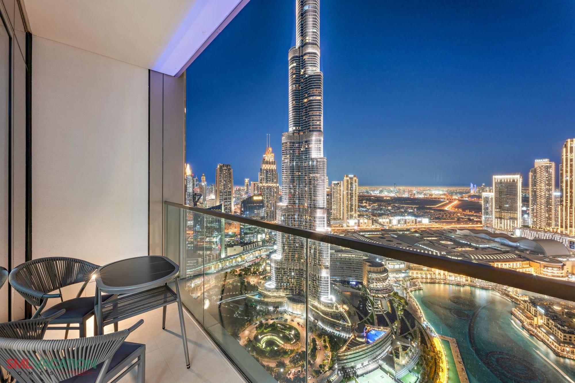 Sml Vacation Homes - Sky High Apartments With Burj Khalifa And Dubai Fountain Views At Grande Signature, Downtown Дубай Екстериор снимка