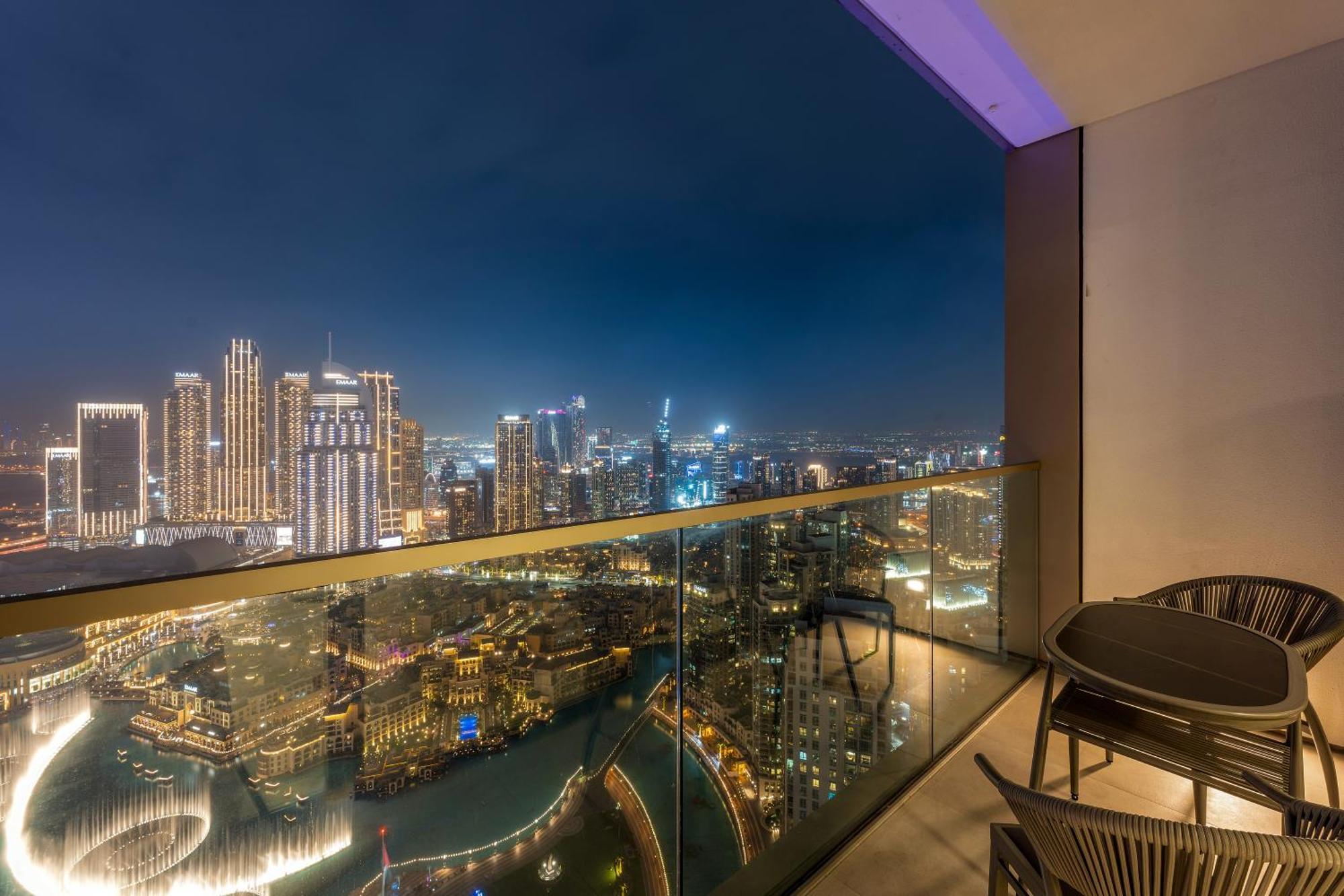 Sml Vacation Homes - Sky High Apartments With Burj Khalifa And Dubai Fountain Views At Grande Signature, Downtown Дубай Екстериор снимка